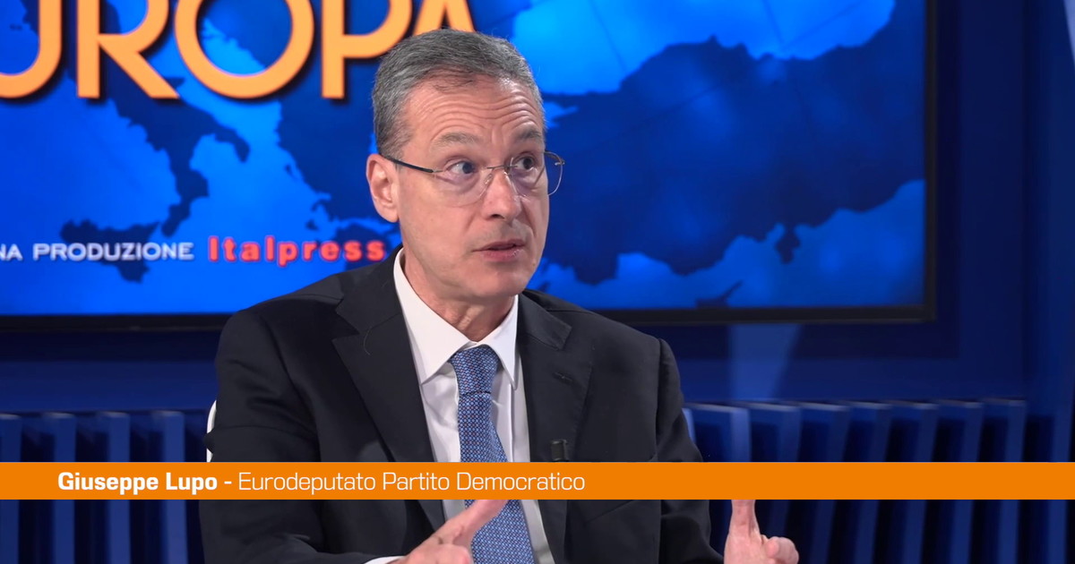 Lupo “Serve un'Europa più forte per affrontare le nuove sfid