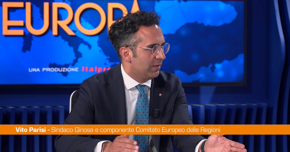 Parisi "La politica Ue metta al centro i territori"