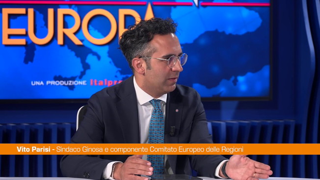 Parisi 'La politica Ue metta al centro i territori'