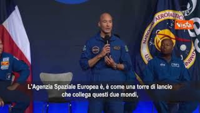 Parmitano nell'equipaggio Artemis III: La mia piattaforma di