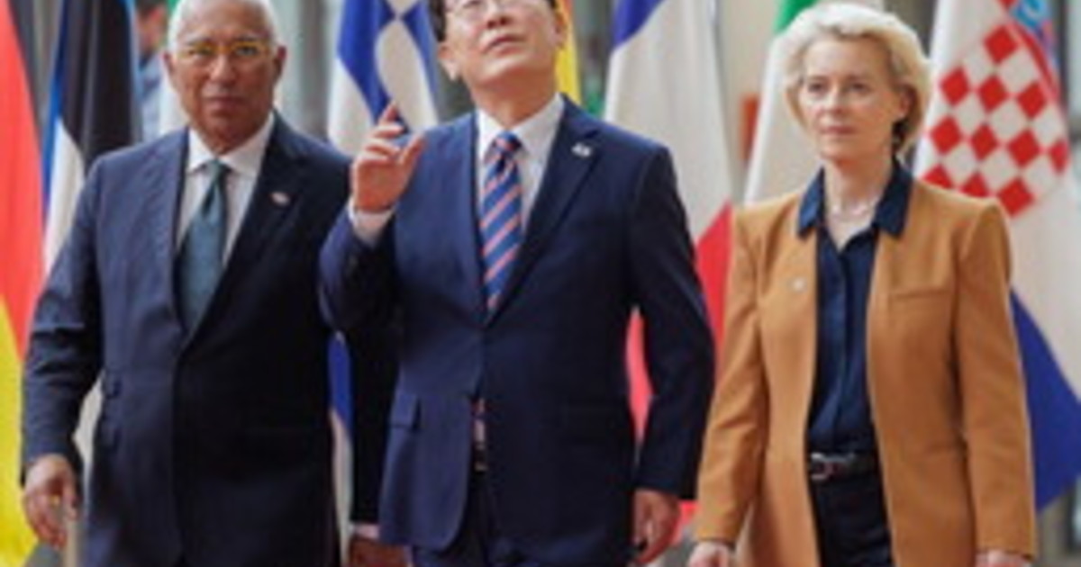 Ue e Corea approfondiscono le relazioni, "Verso intesa sull'
