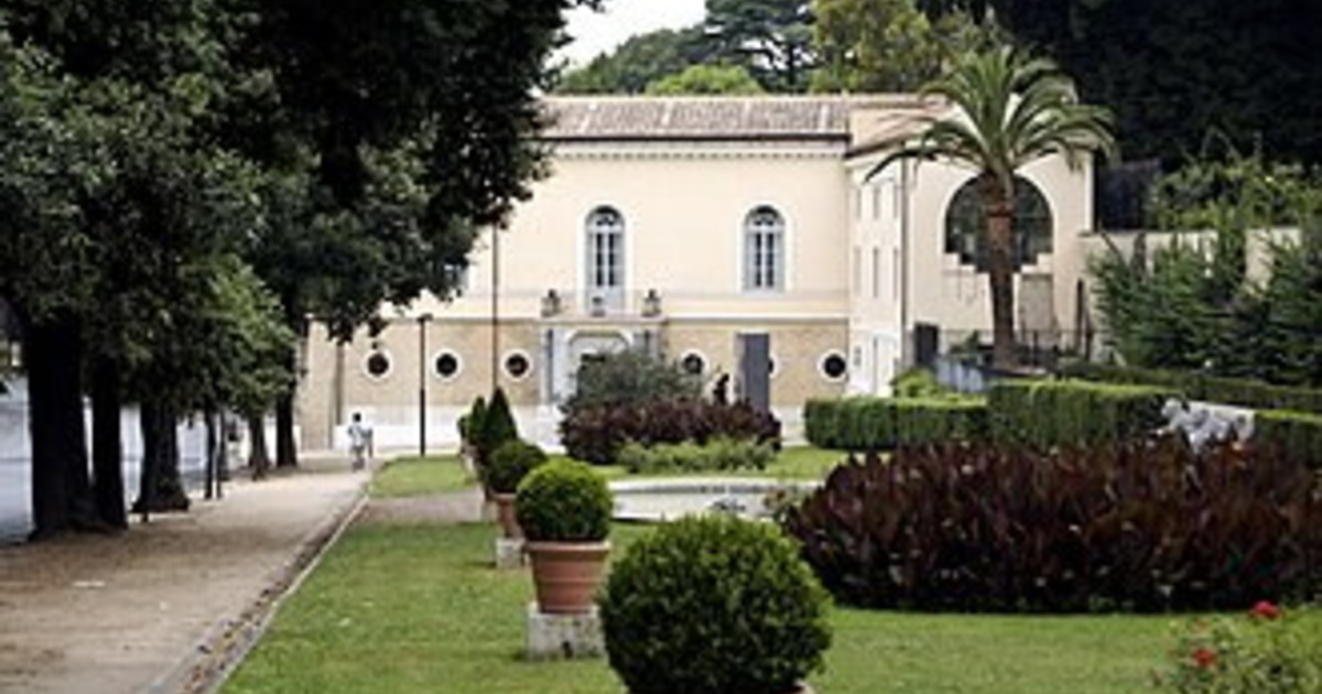 Si celebrano i vent'anni del Museo Carlo Bilotti all'Arancie