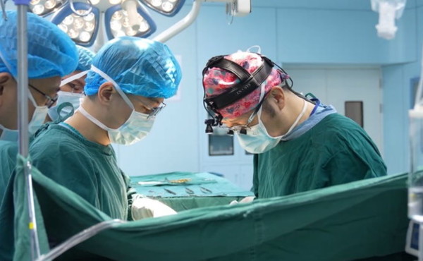 Cina-Italia, un intervento mostra i frutti della cooperazione sanitaria