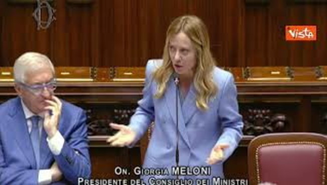 meloni sbotta e risponde a silvestri mai indossato ginocchiere sono arrivata qui senza scorciatoie da Iltempo.it meloni sbotta e risponde a silvestri mai indossato ginocchiere sono arrivata qui senza scorciatoie