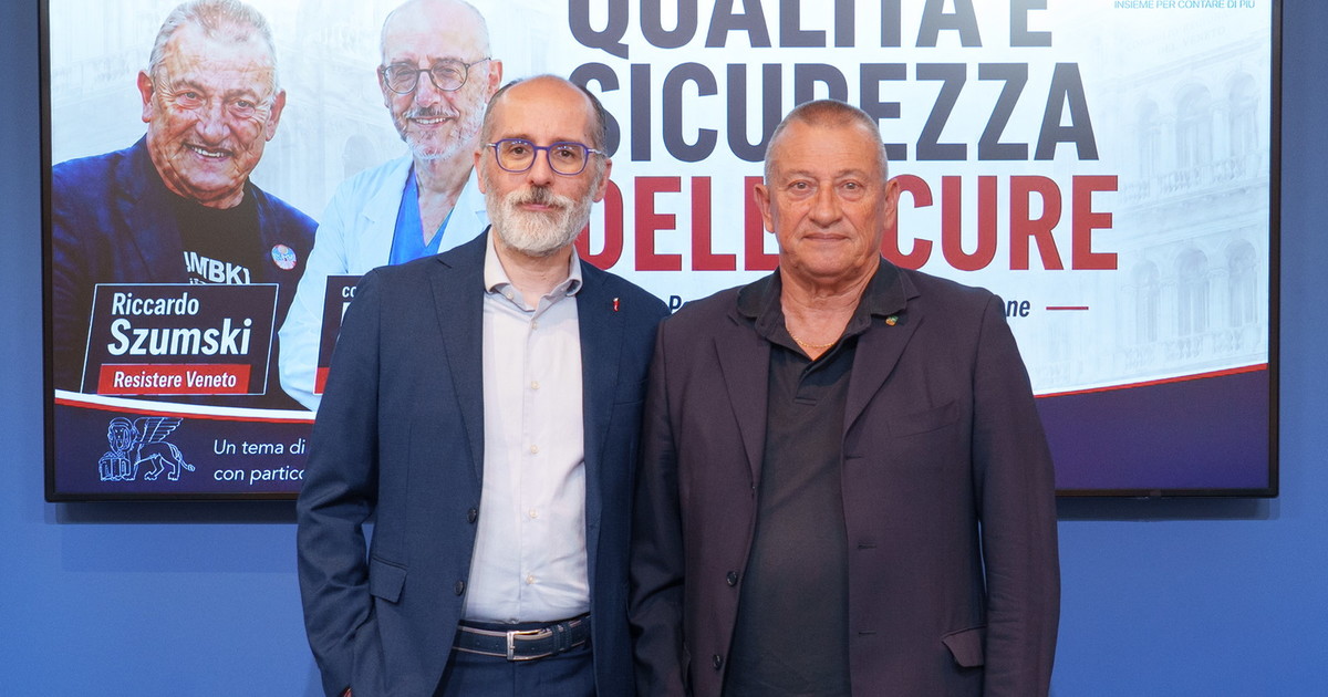 comunicato stampa szumski resistere veneto qualit224 dell assistenza e sicurezza delle cure da Iltempo.it comunicato stampa szumski resistere veneto qualit224 dell assistenza e sicurezza delle cure