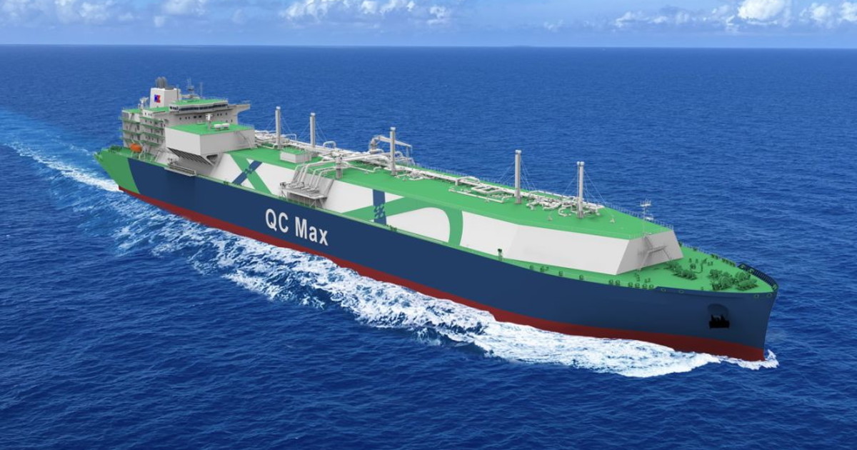 cina al via la costruzione di una mega nave per il trasporto di gnl da Iltempo.it cina al via la costruzione di una mega nave per il trasporto di gnl