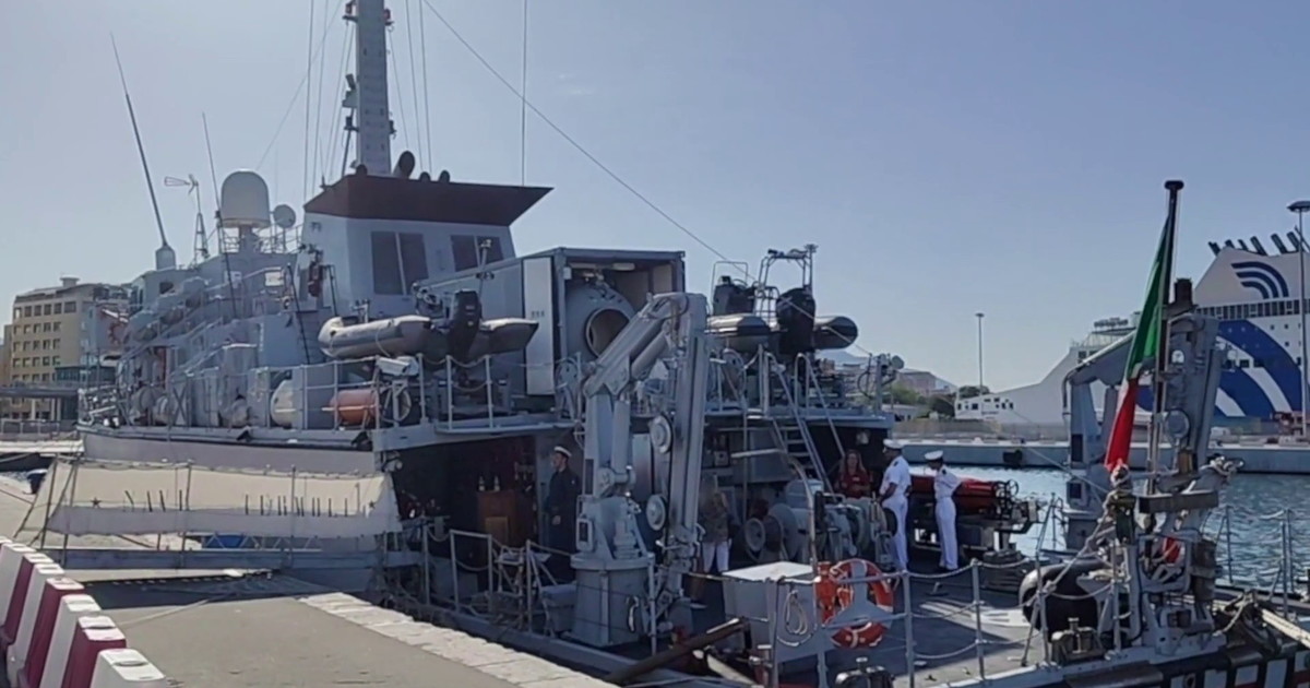 Palermo celebra la Marina tra storia, tecnologia e visite a 