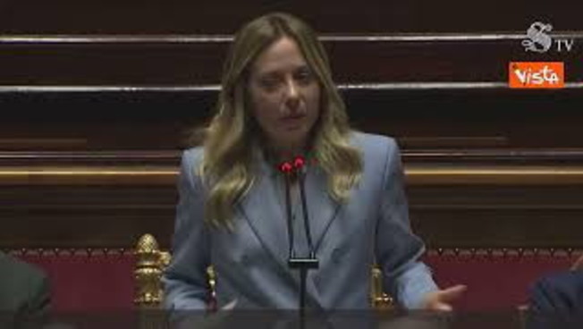 Meloni: Carri armati da milioni di euro distrutti da droni d