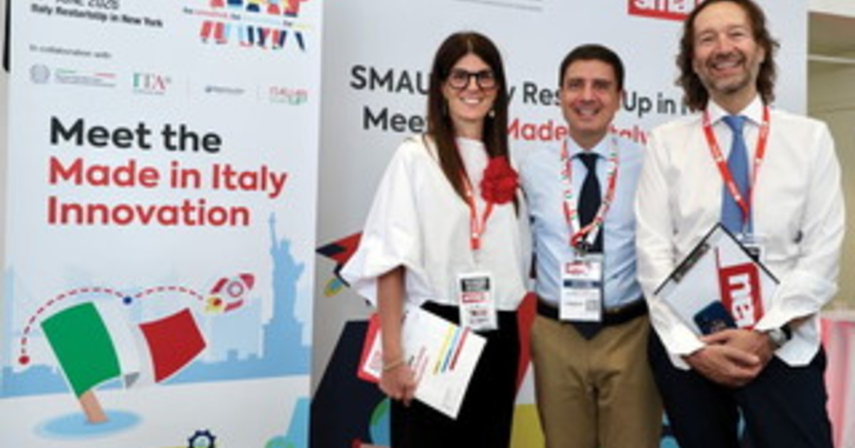 Smau | Italy Restartsup porta l'innovazione italiana a New Y