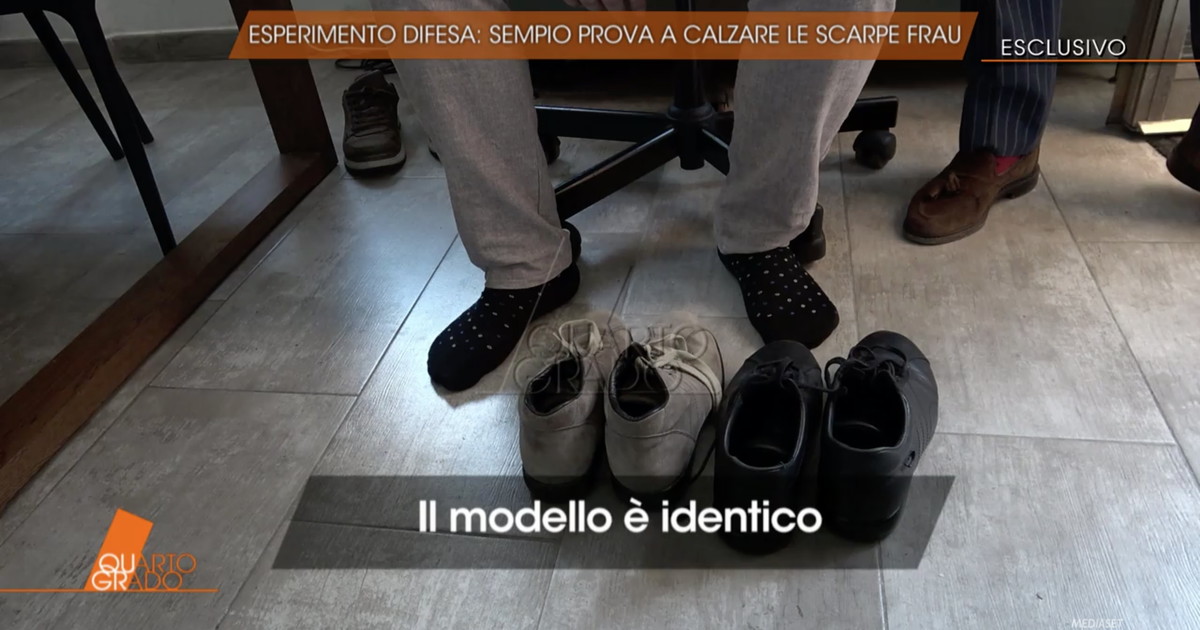 le scarpe frau e il piede largo di sempio l esperimento tecnico che potrebbe ribaltare le accuse da Iltempo.it le scarpe frau e il piede largo di sempio l esperimento tecnico che potrebbe ribaltare le accuse