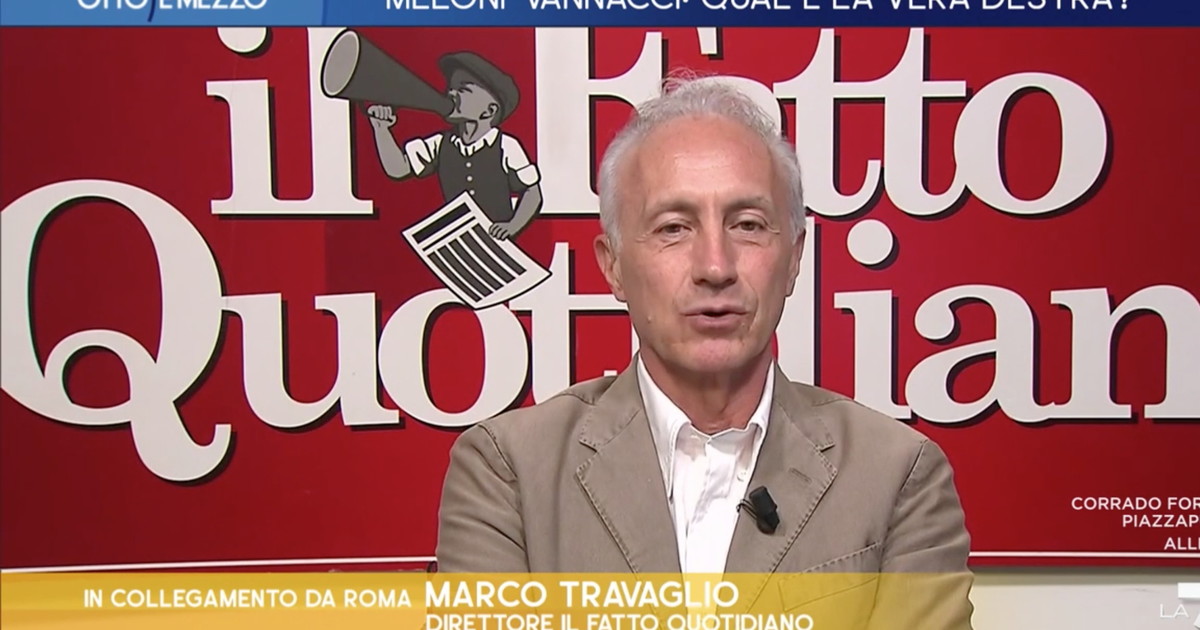 siluro di travaglio a vannacci frasi da disadattato da bar al quinto grappino da Iltempo.it siluro di travaglio a vannacci frasi da disadattato da bar al quinto grappino