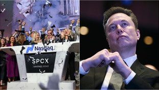 SpaceX, che debutto in Borsa: ora Musk &egrave; il primo trilonario della storia