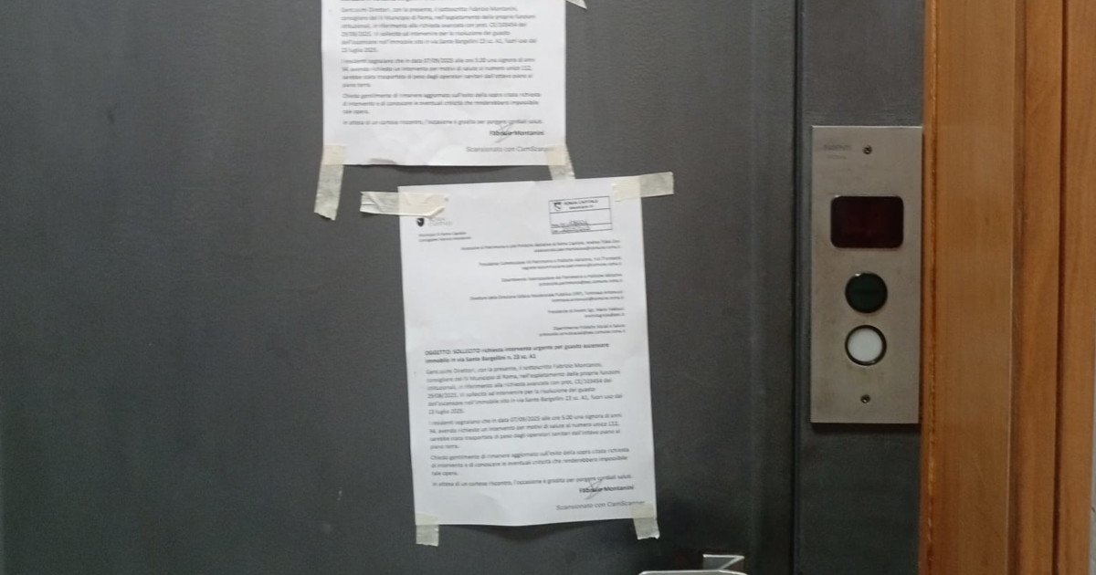 alle case popolari l ascensore 232 un miraggio se ne fermano 100 al mese da Iltempo.it alle case popolari l ascensore 232 un miraggio se ne fermano 100 al mese