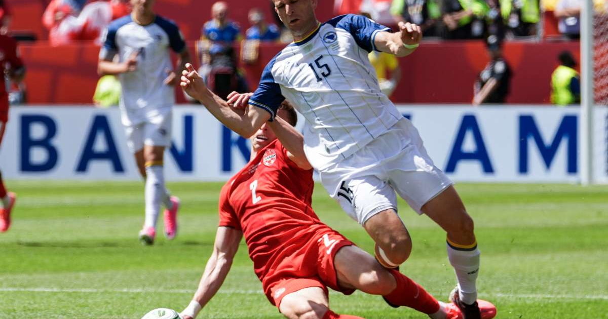 canada e bosnia debuttano al mondiale con un pareggio da Iltempo.it canada e bosnia debuttano al mondiale con un pareggio