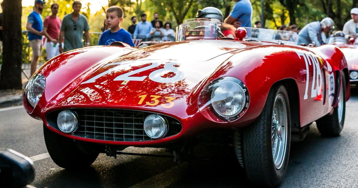 la ferrari di taruffi torna a roma da Iltempo.it la ferrari di taruffi torna a roma