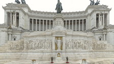 Il Vittoriano sprofonda di un millimetro l'anno. Il monumento monitorato dai satelliti