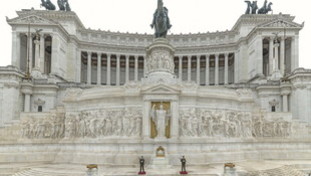 Il Vittoriano sprofonda di un millimetro l'anno. Il monumento monitorato dai satelliti