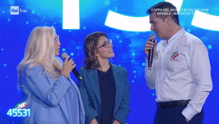 Vince Una voce per Padre Pio, la notte vola con Brasile-Marocco. Monica Setta regna su Rai2