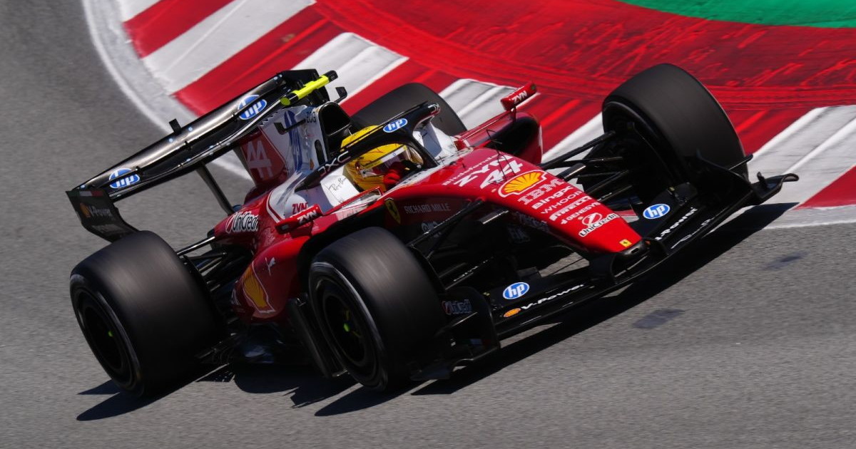 Trionfo Ferrari a Barcellona: vince Hamilton su Russell, Antonelli e Leclerc out