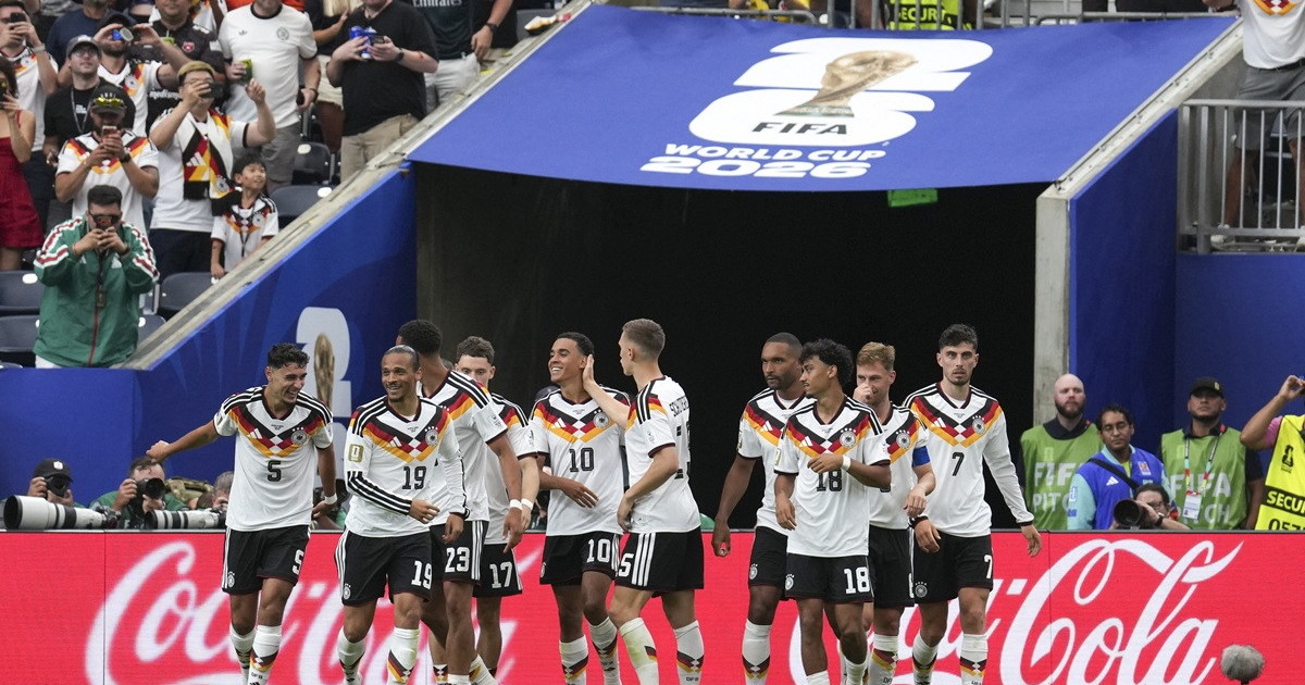 La Germania dilaga dopo lo spavento iniziale, Curacao battuto 7-1