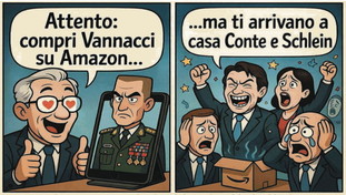 Attenzione, "compri" Vannacci e ti trovi Conte e Schlein. L'analisi di Capezzone