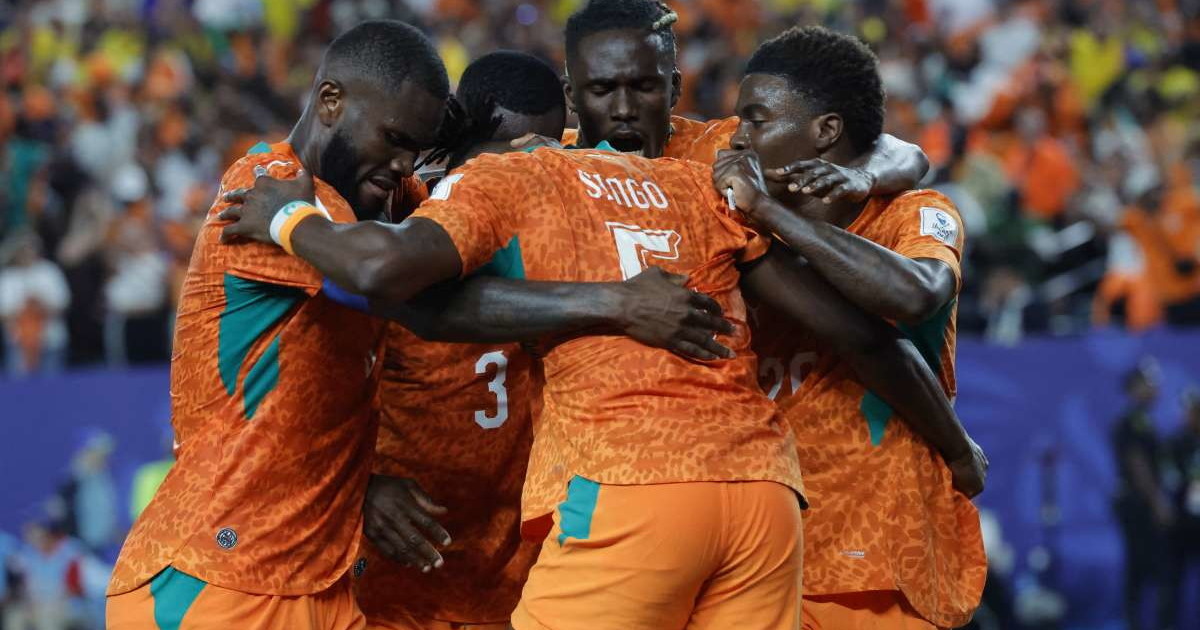 La Costa d'Avorio batte l'Ecuador, decisivo il gol di Diallo al 90′
