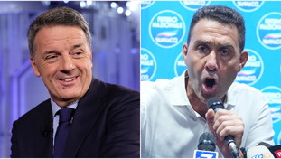 Renzi dietro l'addio di Vannacci alla Lega. E continua a fare da coach...