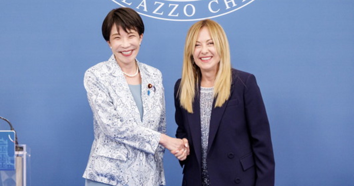 ponte sullo stretto la premier giapponese takaichi diventi il simbolo della cooperazione con l italia da Iltempo.it ponte sullo stretto la premier giapponese takaichi diventi il simbolo della cooperazione con l italia