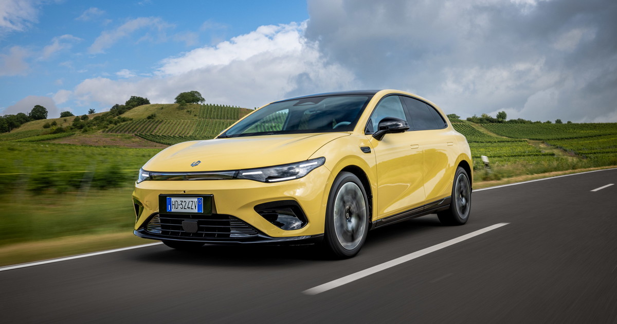 b05 la nuova berlina elettrica cinese da Iltempo.it b05 la nuova berlina elettrica cinese