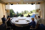 Evian, riunione del G7: Dopo Iran, focus su Ucraina. Si rinsalda l'Occidente