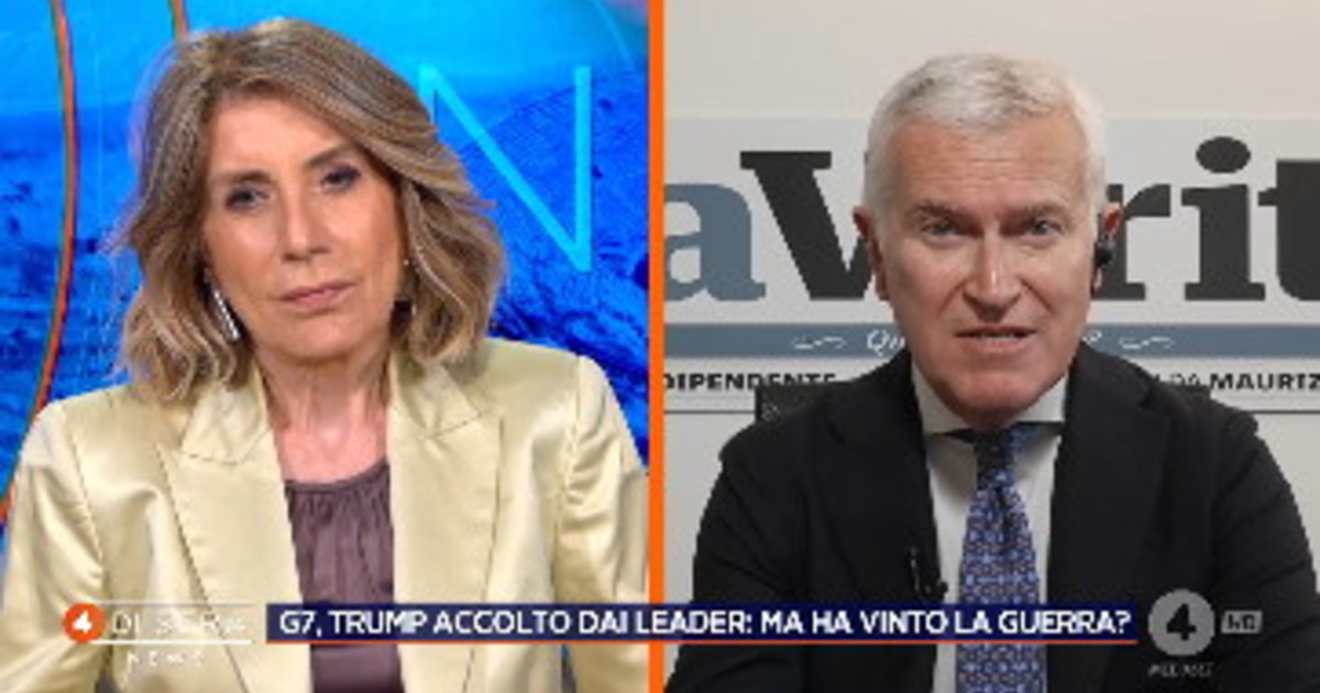 4 di sera belpietro contro obama il suo accordo non ha fermato gli ayatollah da Iltempo.it 4 di sera belpietro contro obama il suo accordo non ha fermato gli ayatollah