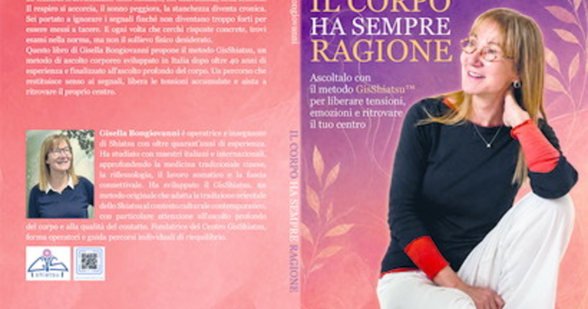 comunicato stampa gisella bongiovanni lancia il bestseller il corpo ha sempre ragione da Iltempo.it comunicato stampa gisella bongiovanni lancia il bestseller il corpo ha sempre ragione