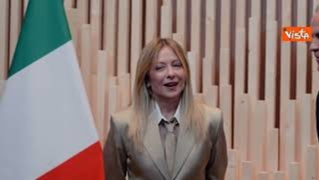 g7 evian il bilaterale della premier meloni con il primo ministro del canada mark carney immagini da Iltempo.it g7 evian il bilaterale della premier meloni con il primo ministro del canada mark carney immagini