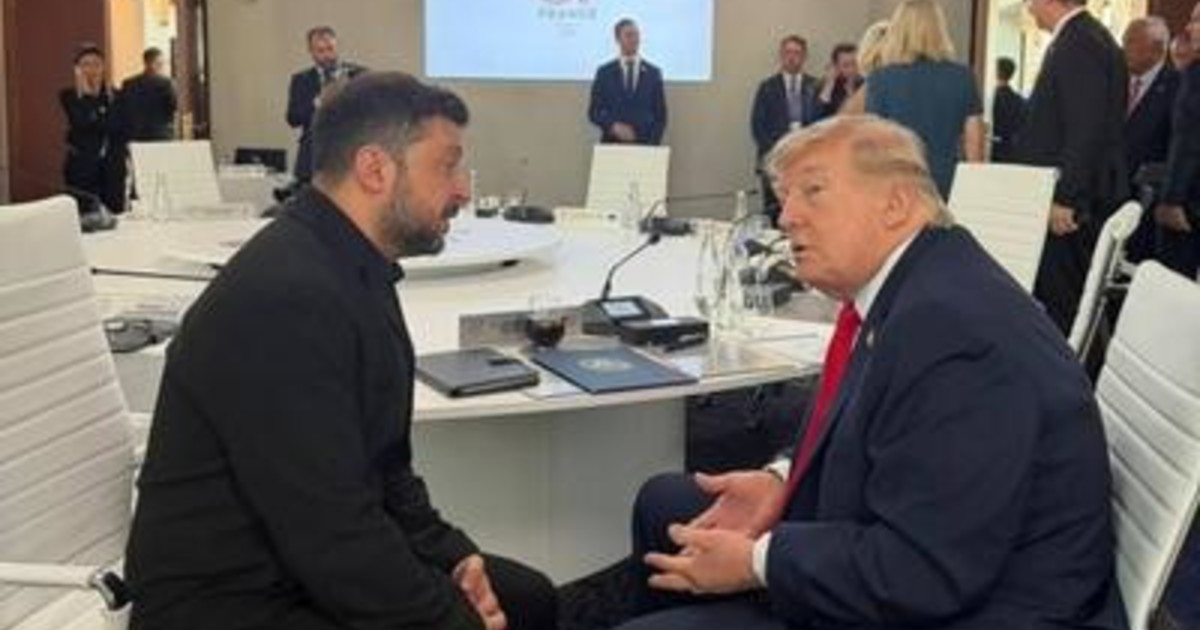 g7 zelensky chiede a trump la licenza per costruire missili patriot in ucraina da Iltempo.it g7 zelensky chiede a trump la licenza per costruire missili patriot in ucraina