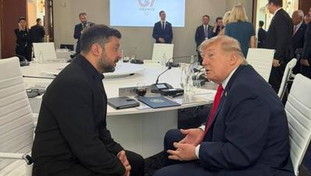 G7, Zelensky chiede a Trump la licenza per costruire missili Patriot in Ucraina