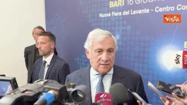 Adesione Ucraina all'Ue, Tajani: Aperto primo capitolo, ma non dimentichiamo i Balcani