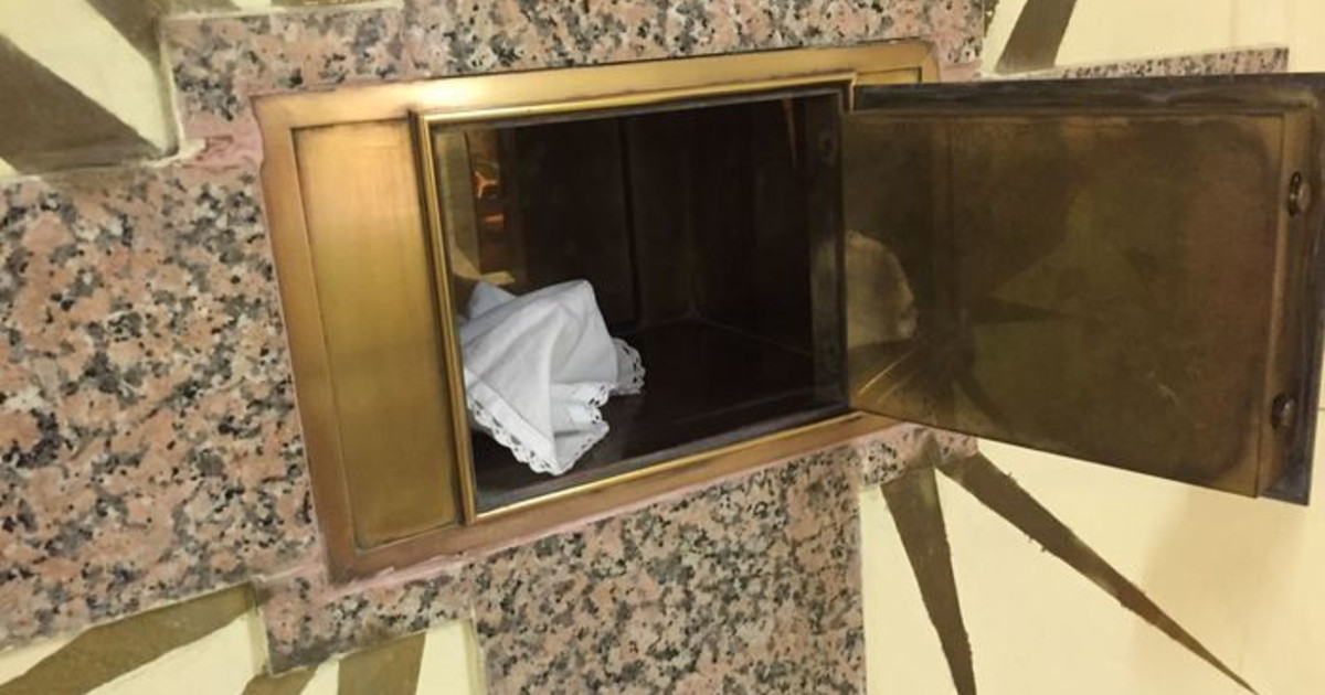 roma rubate ostie consacrate dalla cappella dell aurelia hospital da Iltempo.it roma rubate ostie consacrate dalla cappella dell aurelia hospital