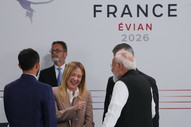 Evian, un G7 significativo. Meloni: Iran e Kyev, l'Italia pronta a fare la sua parte