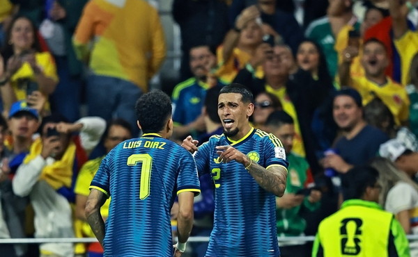 Buona la prima per la Colombia, battuto 3-1 l'Uzbekistan di Cannavaro