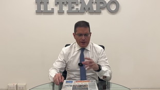 Grillini in fuga dalla Commissione Covid. Capezzone: non pensino che Il Tempo si stanchi | <span style=color: rgb(153, 0, 0);>VIDEO</span>