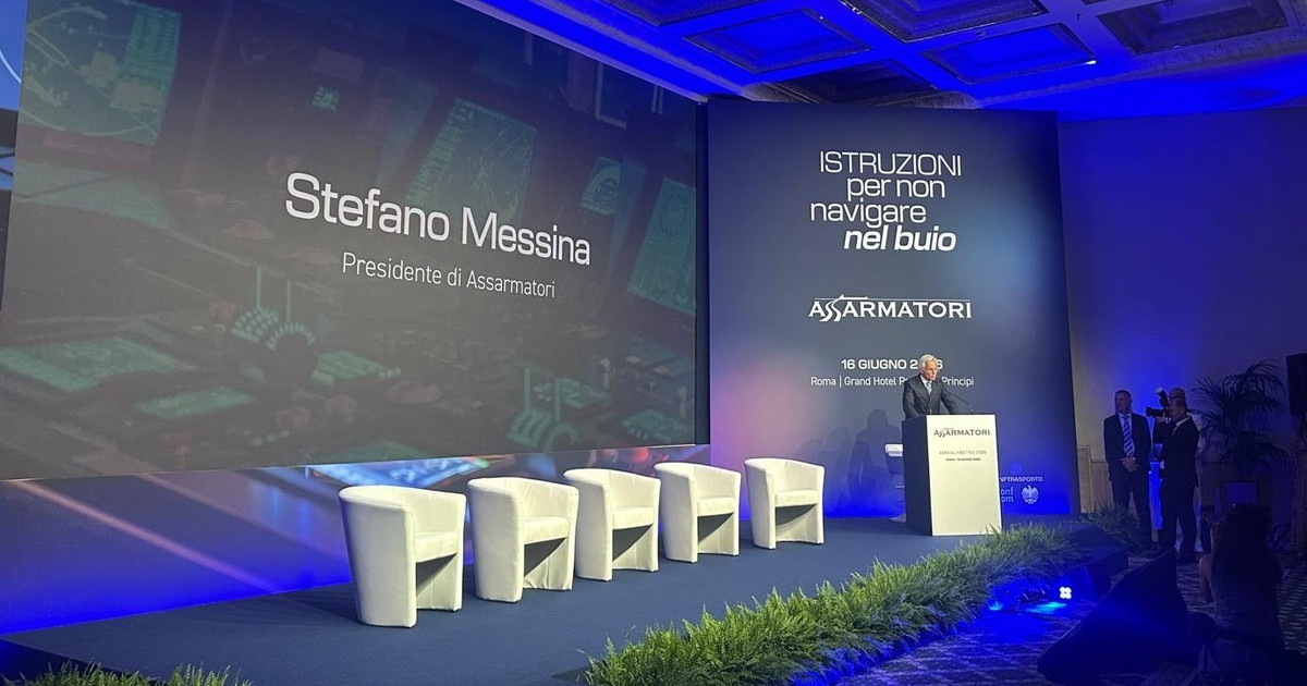 assarmatori annual meeting messina hormuz no a ipotesi di pedaggio in ue deriva tecnocratica per la decarbonizzazione si punti anche sul nucleare da Iltempo.it assarmatori annual meeting messina hormuz no a ipotesi di pedaggio in ue deriva tecnocratica per la decarbonizzazione si punti anche sul nucleare