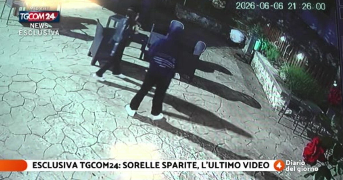 sorelle scomparse trovato un fermaglio per capelli su un sentiero da Iltempo.it sorelle scomparse trovato un fermaglio per capelli su un sentiero
