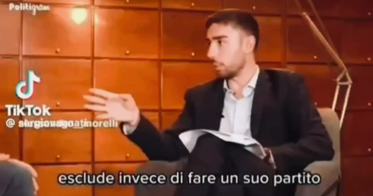 vannacci altro che fedelt224 cos236 negava di crearsi un partito video da Iltempo.it vannacci altro che fedelt224 cos236 negava di crearsi un partito video