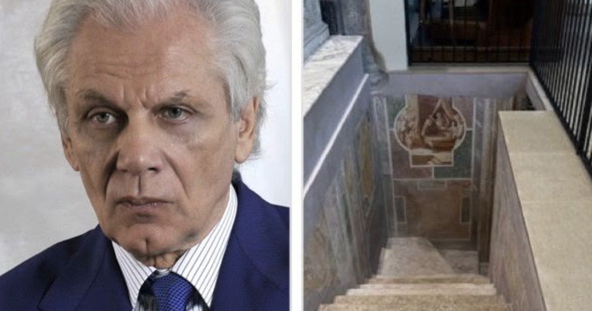 valter mainetti restituisce ai cittadini l accesso all antica cripta di santa prisca a roma da Iltempo.it valter mainetti restituisce ai cittadini l accesso all antica cripta di santa prisca a roma