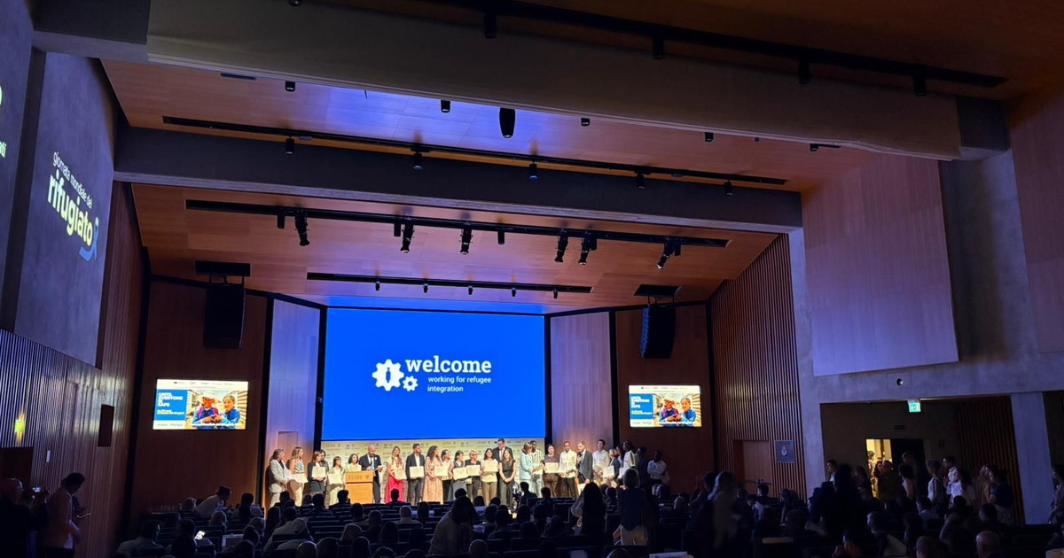 openjobmetis e family care ricevono il riconoscimento unhcr welcome working for refugee integration 2025 da Iltempo.it openjobmetis e family care ricevono il riconoscimento unhcr welcome working for refugee integration 2025