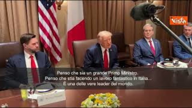 trump a meloni nel 2025 grande premier 232 una delle vere leader nel mondo da Iltempo.it trump a meloni nel 2025 grande premier 232 una delle vere leader nel mondo