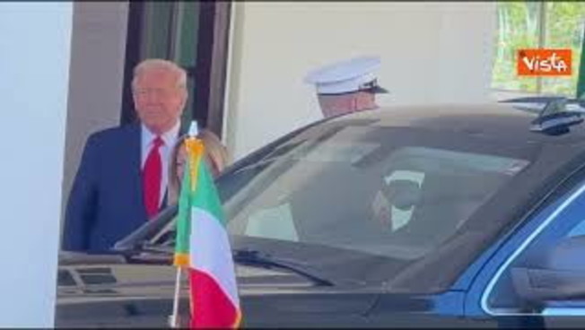 grande persona trump accoglie meloni alla casa bianca nel 2025 da Iltempo.it grande persona trump accoglie meloni alla casa bianca nel 2025