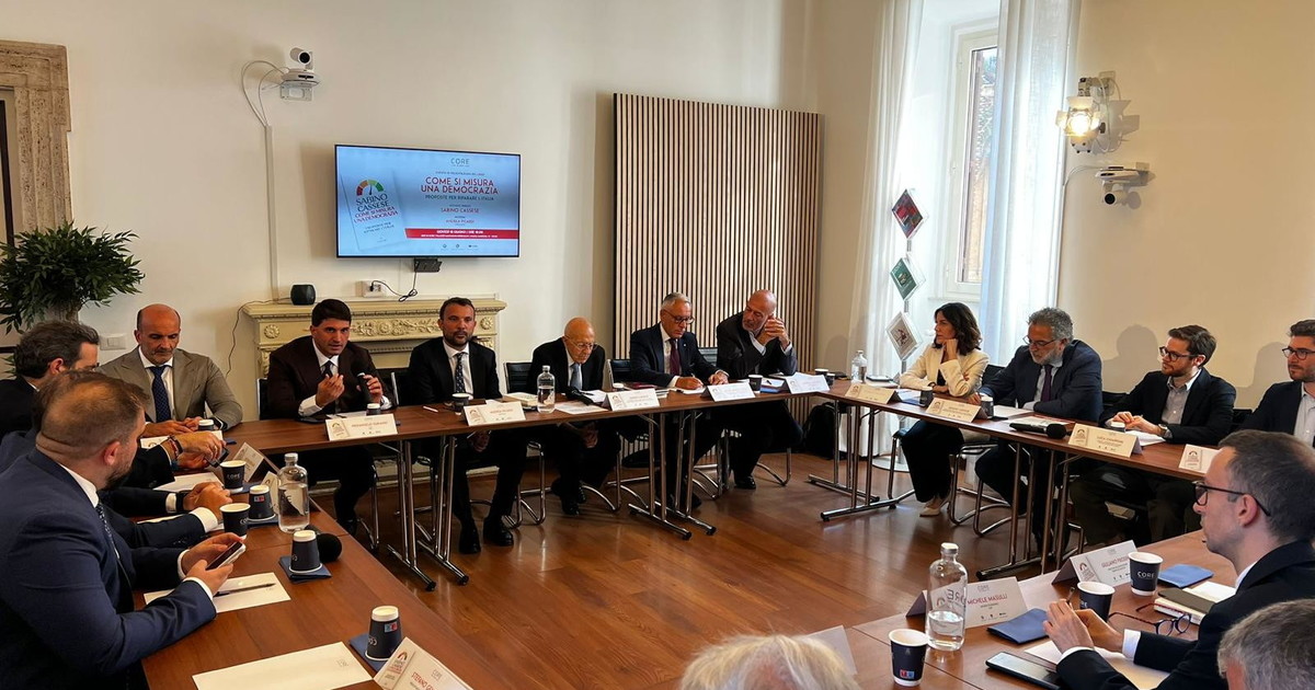 come si misura una democrazia sabino cassese presenta a roma le sue proposte per riparare l italia da Iltempo.it come si misura una democrazia sabino cassese presenta a roma le sue proposte per riparare l italia