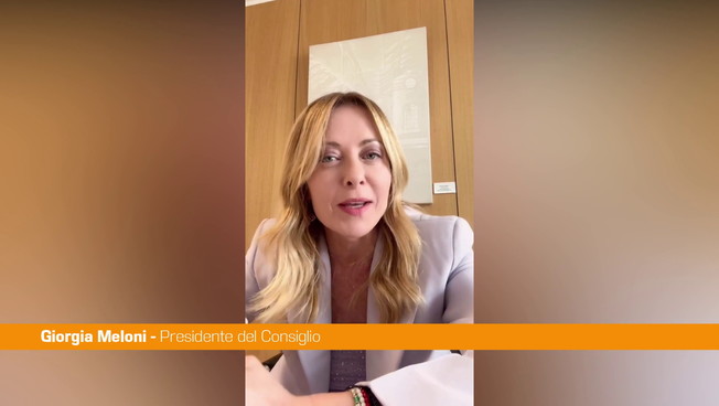Meloni a Trump 'Allibita, io e l'Italia non imploriamo mai'