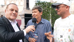 Morandi, D'Alessio e Can Yaman stasera a Paradise Rai2